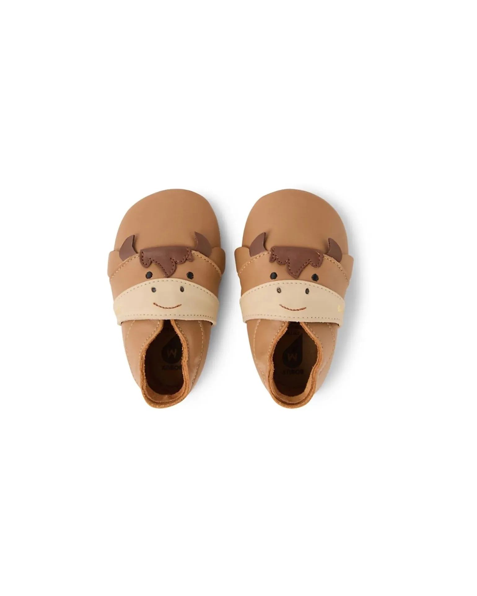 Scarpina Soft Sole - Mucca Mooley - Caramello - La cosa Migliore dopo i Piedi Scalzi!