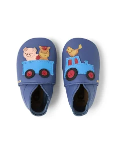 Scarpina Soft Sole - Rusty Ride - Blu Indaco - La cosa Migliore dopo i Piedi Scalzi!