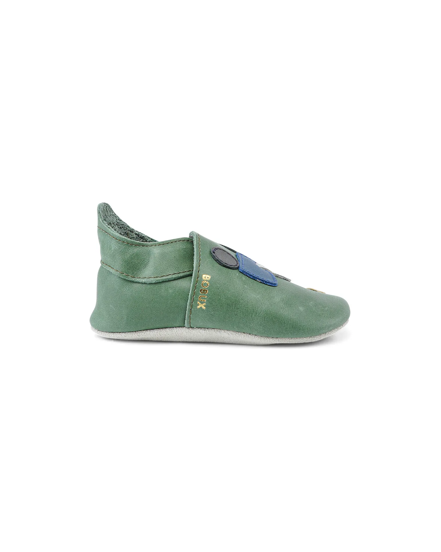 Scarpina Soft Sole - Trattore - Verde Oliva - La cosa migliore dopo i piedi scalzi!