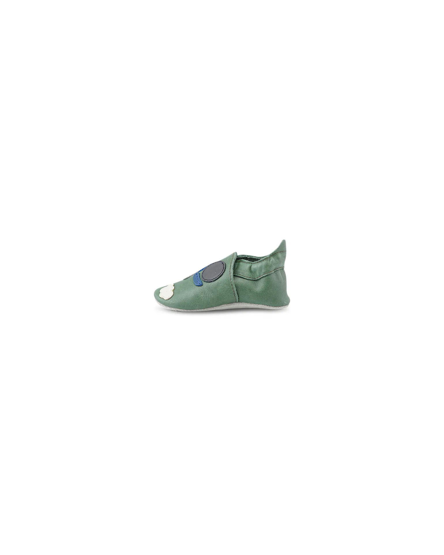 Scarpina Soft Sole - Trattore - Verde Oliva - La cosa migliore dopo i piedi scalzi!