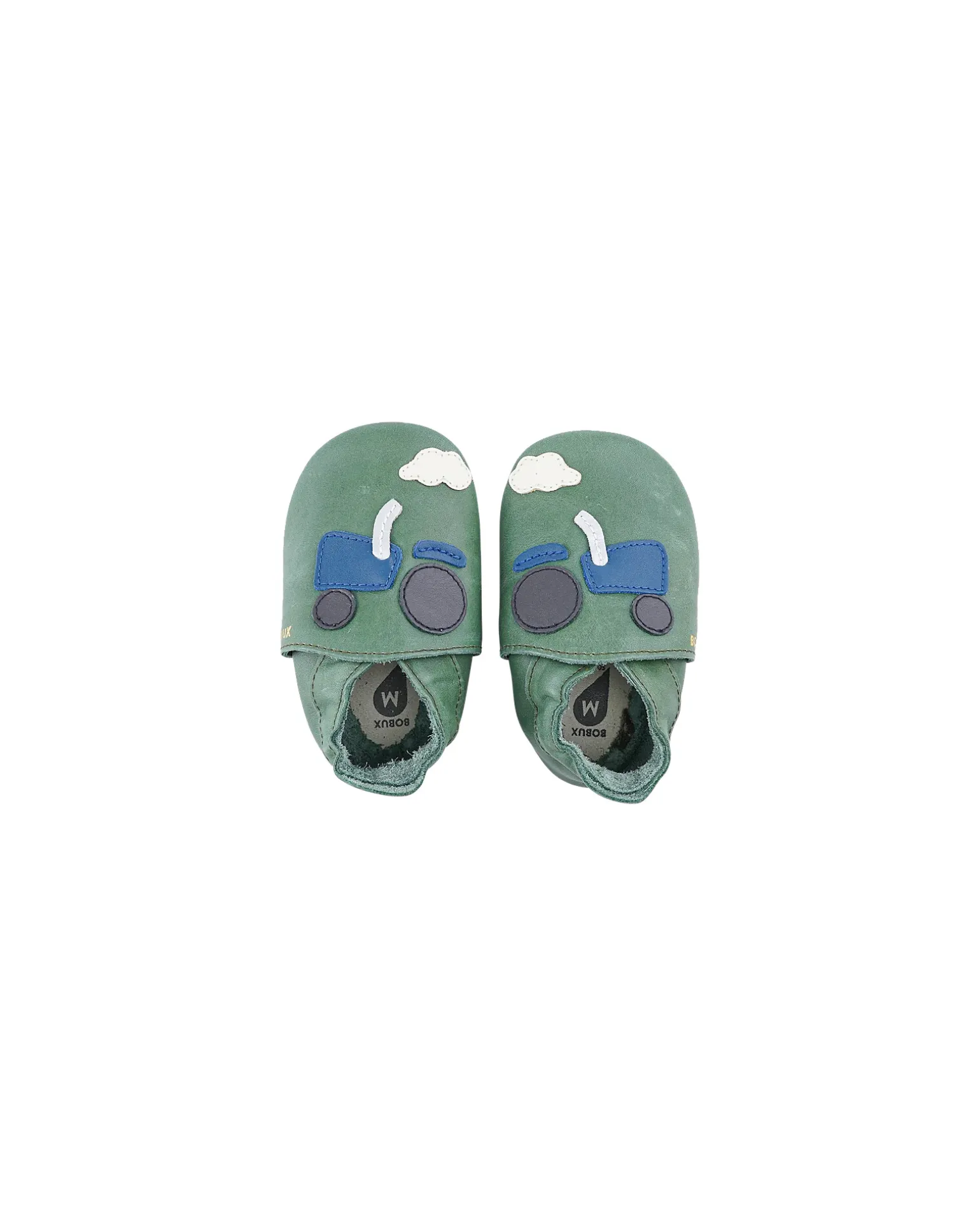 Scarpina Soft Sole - Trattore - Verde Oliva - La cosa migliore dopo i piedi scalzi!