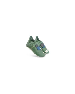 Scarpina Soft Sole - Trattore - Verde Oliva - La cosa migliore dopo i piedi scalzi!