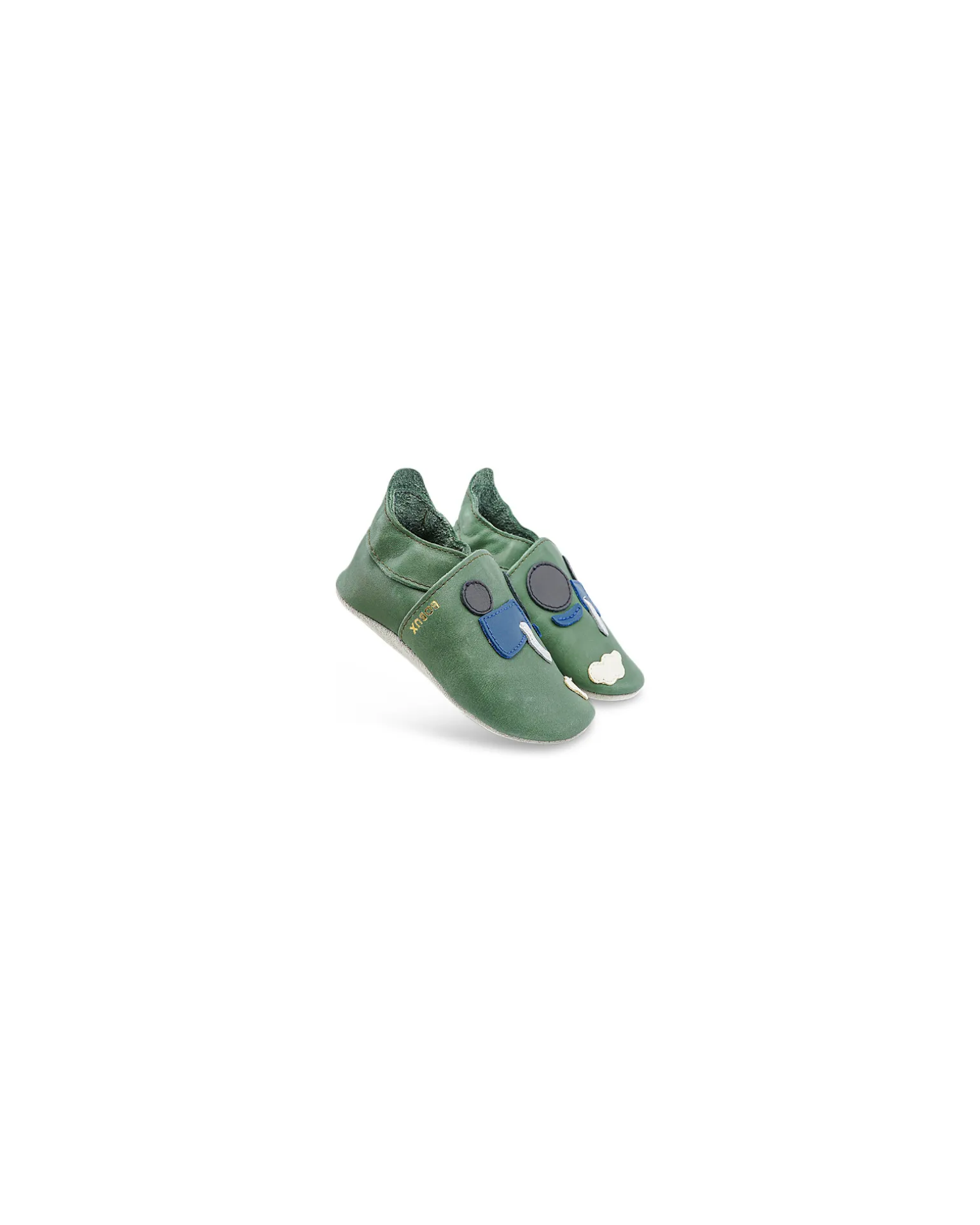Scarpina Soft Sole - Trattore - Verde Oliva - La cosa migliore dopo i piedi scalzi!