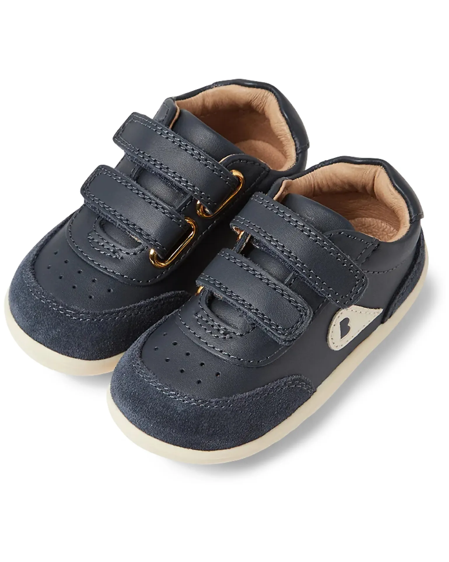 Scarpina Step Up Champ - Blu Navy - Camminatori Esperti