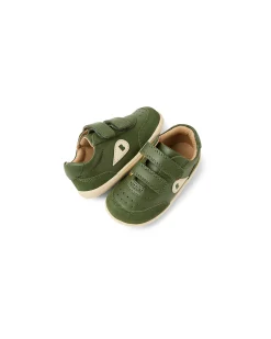 Scarpina Step Up Champ - Bronze Green - Primi Passi