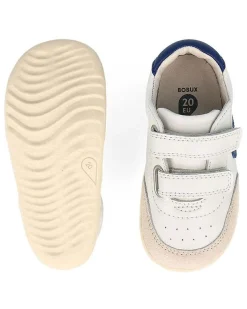 Scarpina Step Up Champ Chalk - Gentian Blue - Camminatori Esperti