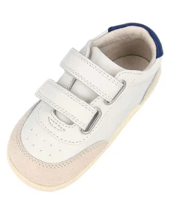Scarpina Step Up Champ Chalk - Gentian Blue - Camminatori Esperti