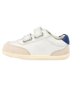 Scarpina Step Up Champ Chalk - Gentian Blue - Camminatori Esperti