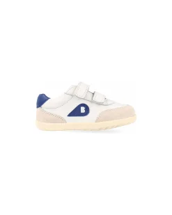 Scarpina Step Up Champ Chalk - Gentian Blue - Camminatori Esperti