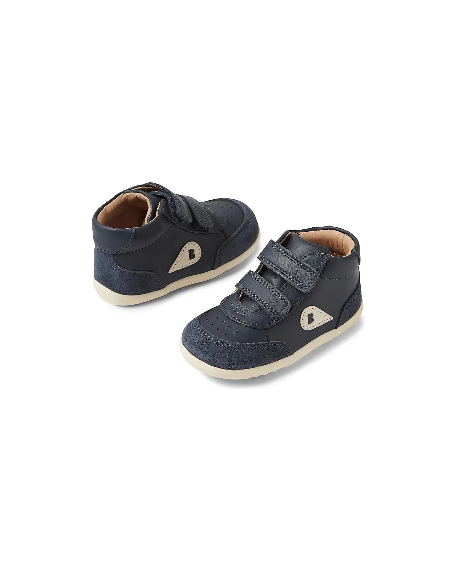 Scarpina Step Up Champ High - Blu Navy - Primi Passi