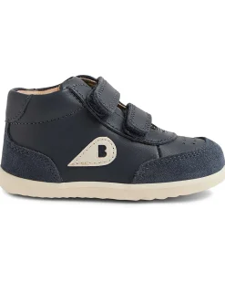 Scarpina Step Up Champ High - Blu Navy - Primi Passi