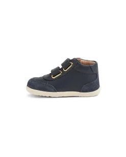 Scarpina Step Up Champ High - Blu Navy - Primi Passi