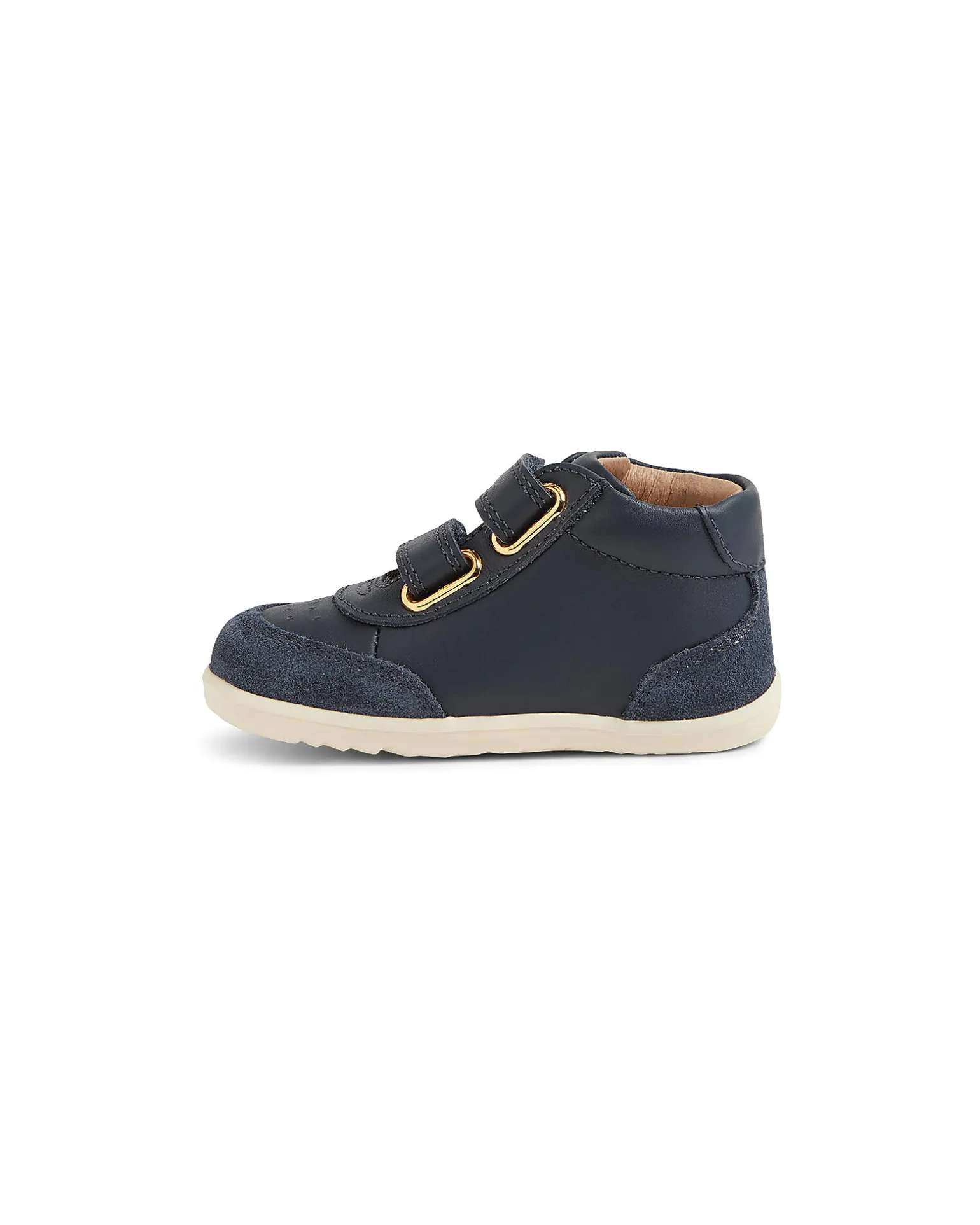 Scarpina Step Up Champ High - Blu Navy - Primi Passi