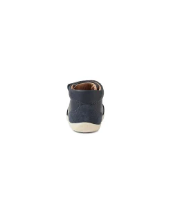 Scarpina Step Up Champ High - Blu Navy - Primi Passi