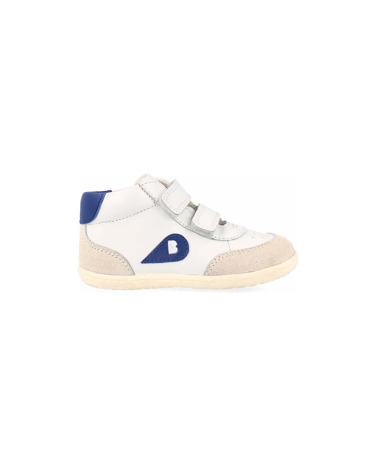 Scarpina Step Up Champ High Chalk - Gentian Blue - Primi Passi