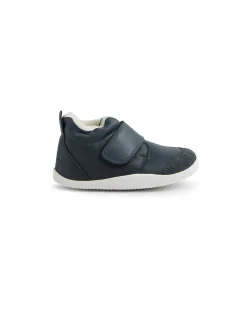 Scarpina Xplorer Rover Arctic - Blu Navy - Pelle Morbida - Primi Passi