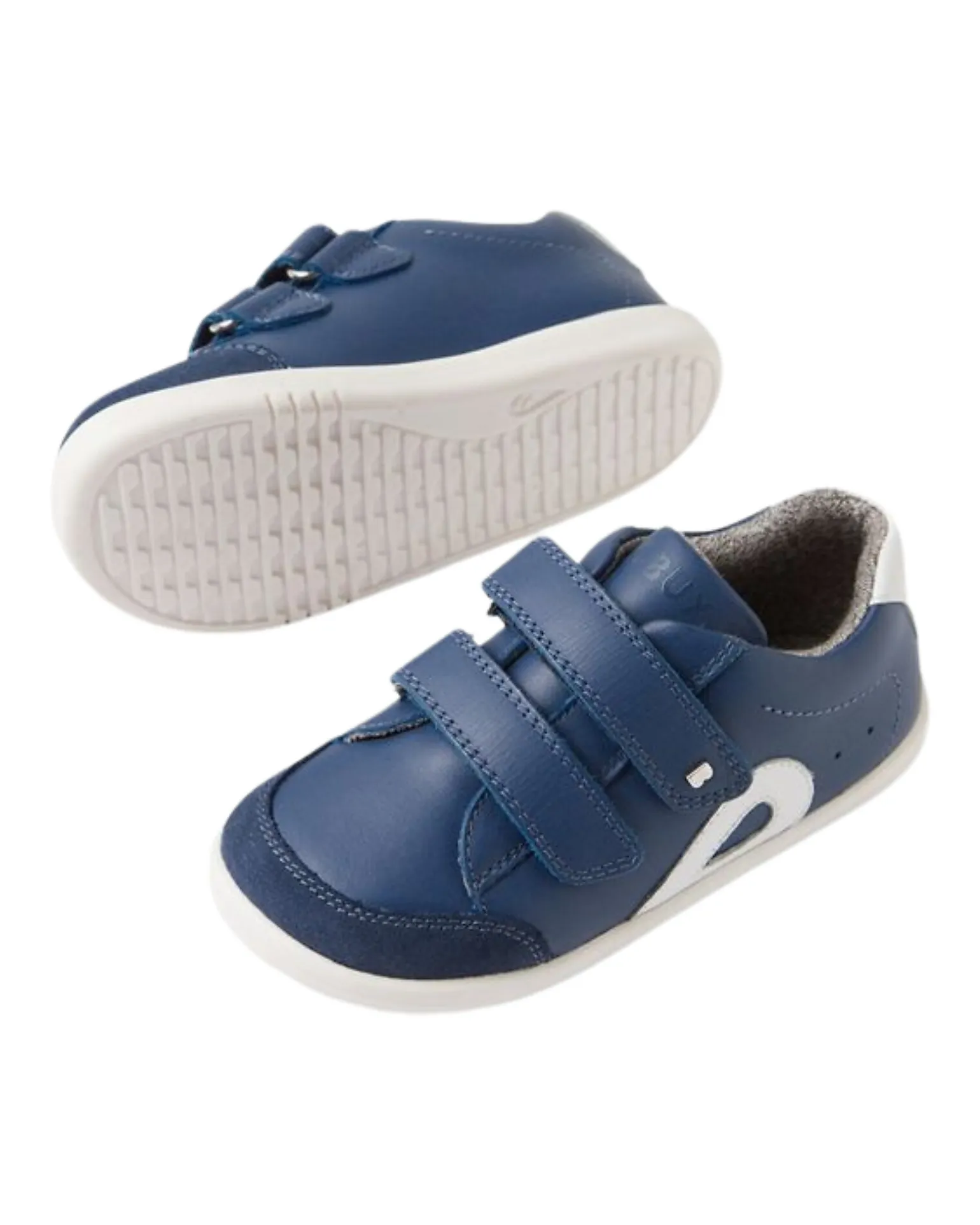 Scarpine I Walk Blaze - Vintage Indigo - Pelle Premium - Camminatori Esperti