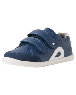 Scarpine I Walk Blaze - Vintage Indigo - Pelle Premium - Camminatori Esperti