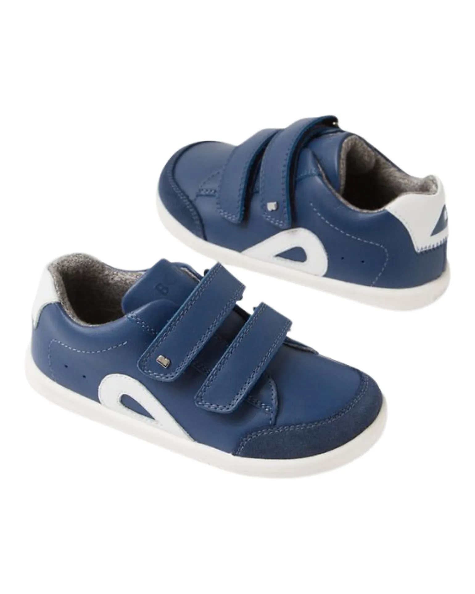 Scarpine I Walk Blaze - Vintage Indigo - Pelle Premium - Camminatori Esperti