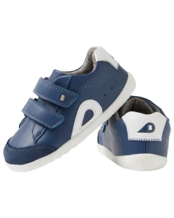 Scarpine Step Up Blaze - Vintage Indigo - Pelle Premium - Primi Passi