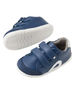 Scarpine Step Up Blaze - Vintage Indigo - Pelle Premium - Primi Passi