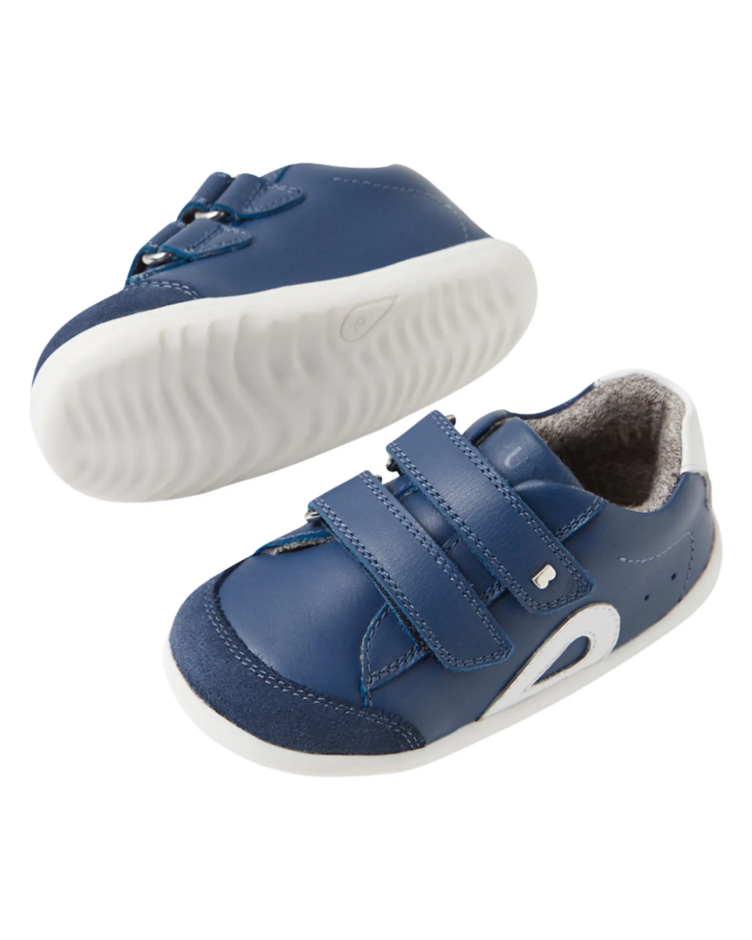 Scarpine Step Up Blaze - Vintage Indigo - Pelle Premium - Primi Passi
