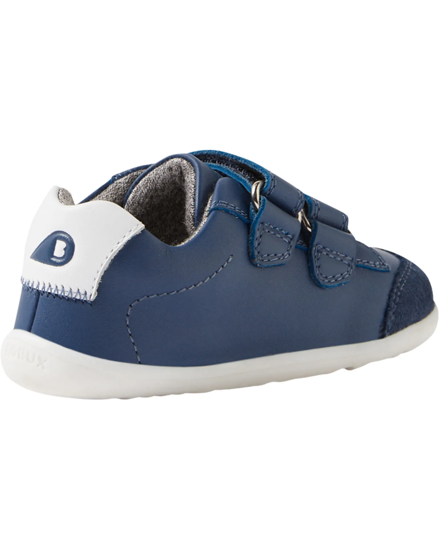 Scarpine Step Up Blaze - Vintage Indigo - Pelle Premium - Primi Passi