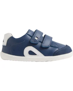 Scarpine Step Up Blaze - Vintage Indigo - Pelle Premium - Primi Passi