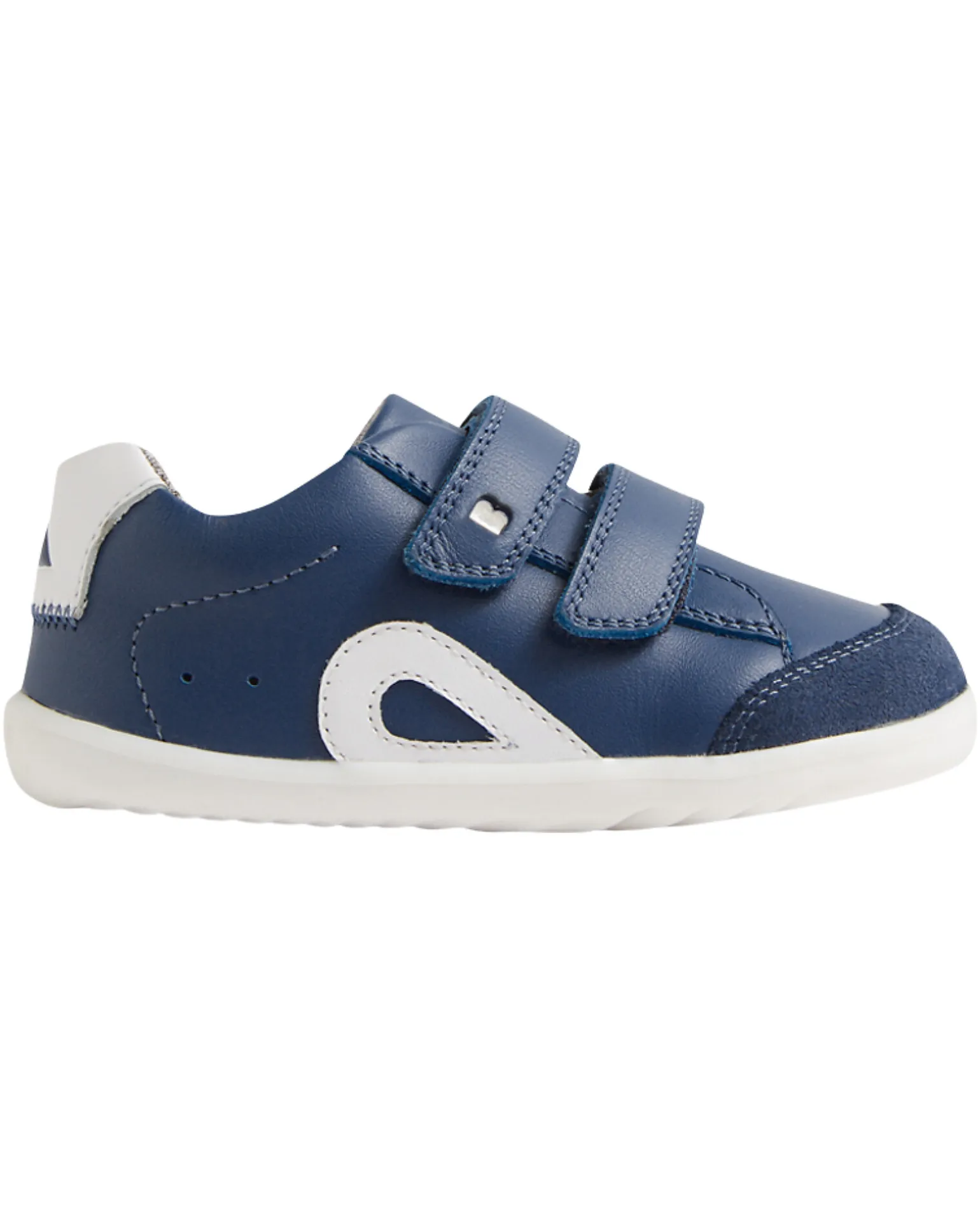 Scarpine Step Up Blaze - Vintage Indigo - Pelle Premium - Primi Passi