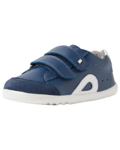 Scarpine Step Up Blaze - Vintage Indigo - Pelle Premium - Primi Passi