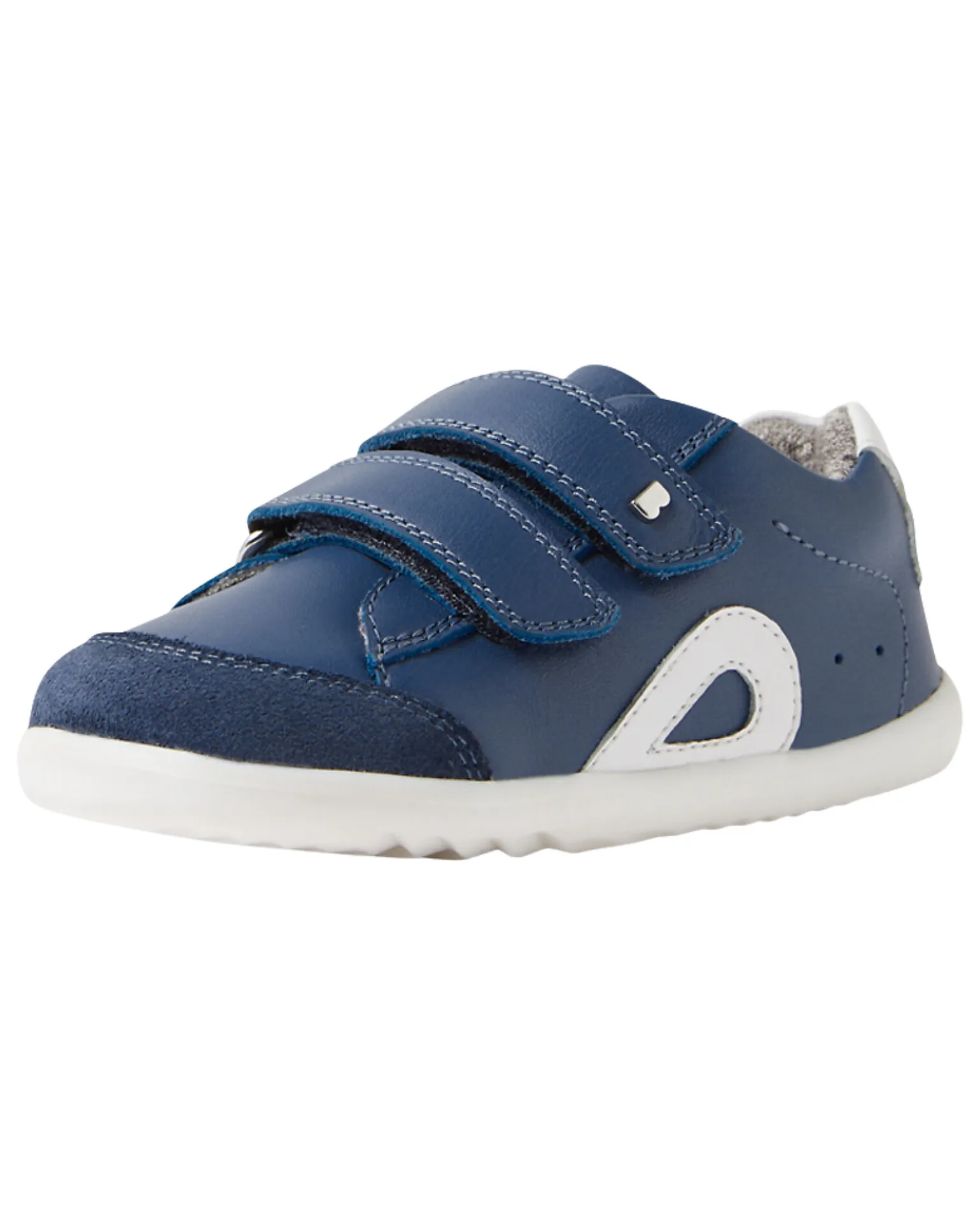 Scarpine Step Up Blaze - Vintage Indigo - Pelle Premium - Primi Passi