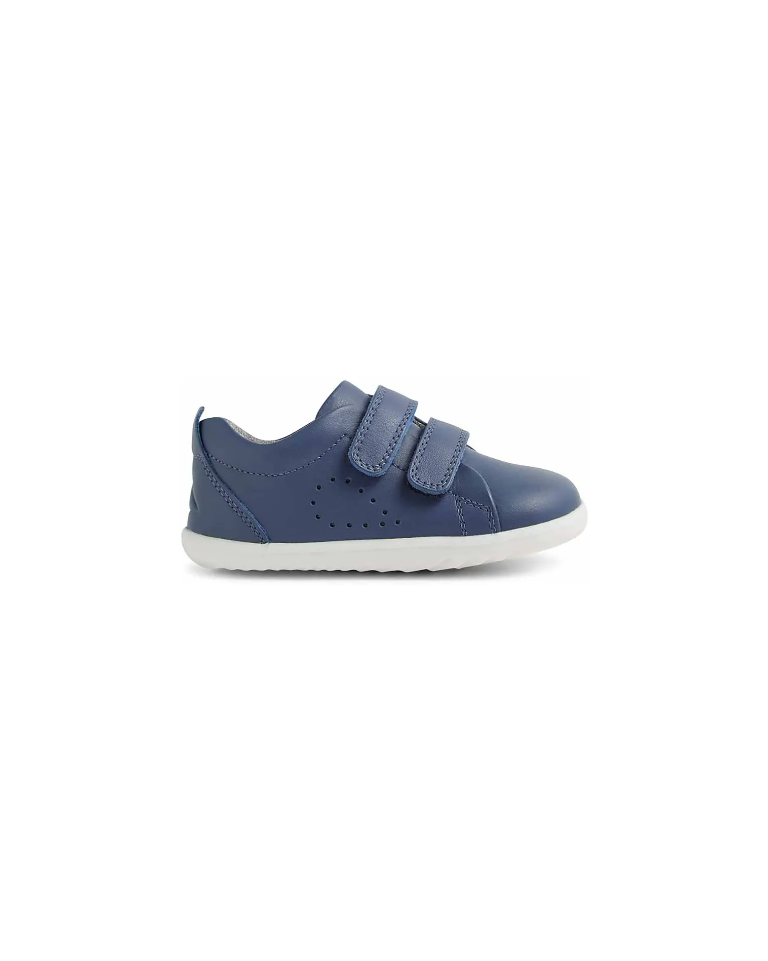 Scarpine Step-Up Grass Court - Vintage Indigo - in Pelle - Primi Passi
