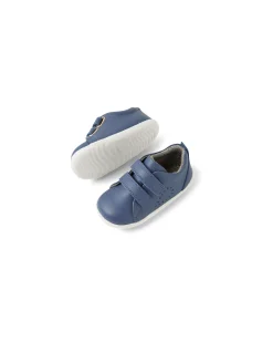 Scarpine Step-Up Grass Court - Vintage Indigo - in Pelle - Primi Passi