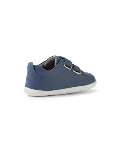 Scarpine Step-Up Grass Court - Vintage Indigo - in Pelle - Primi Passi