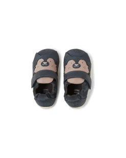 Scarpine Xplorer Critters - Lupo - Blu Navy - Primi Passi