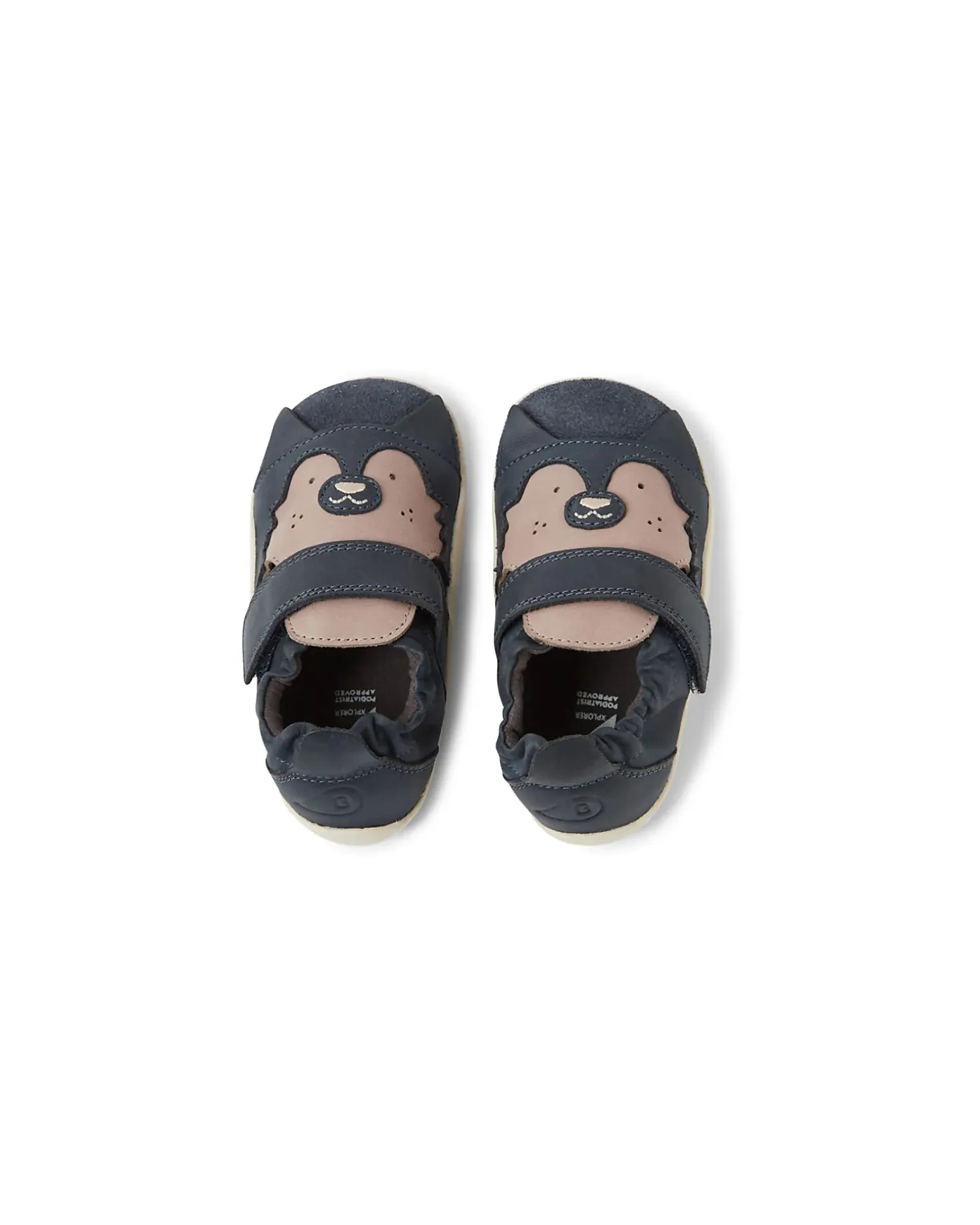 Scarpine Xplorer Critters - Lupo - Blu Navy - Primi Passi