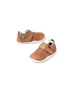 Scarpine Xplorer Go Punch - Alta traspirabilità - Caramello - Primi Passi