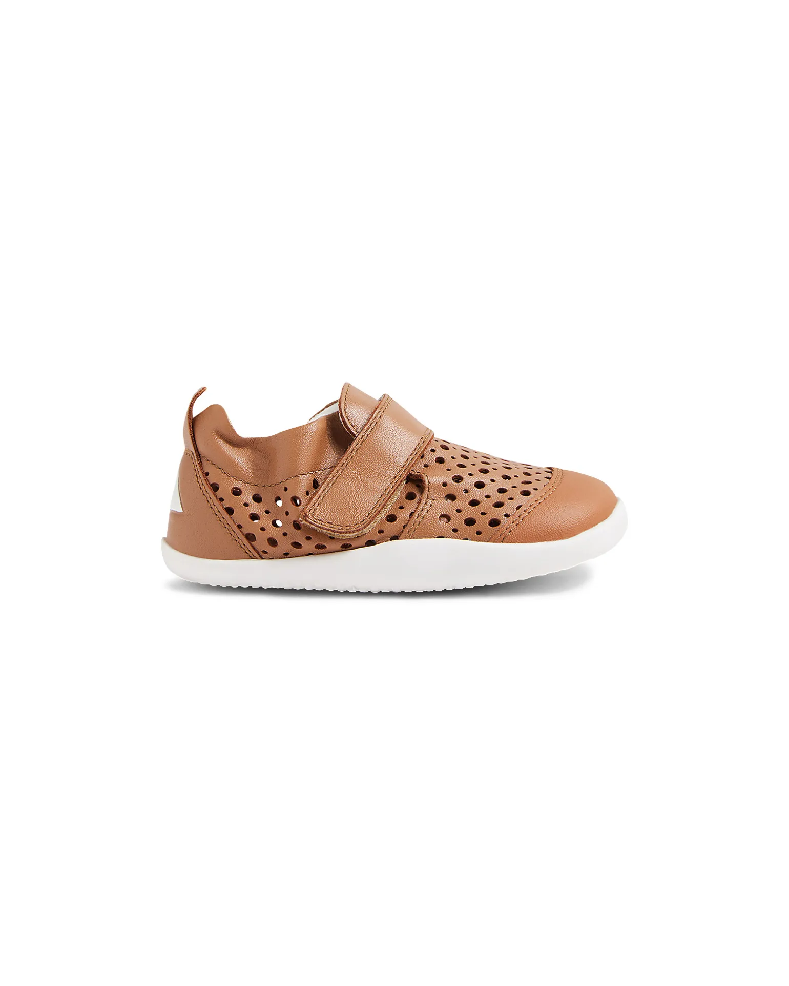 Scarpine Xplorer Go Punch - Alta traspirabilità - Caramello - Primi Passi