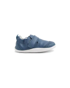 Scarpine Xplorer Go - Vintage Indigo - Barefoot - Pelle Premium - Primi Passi