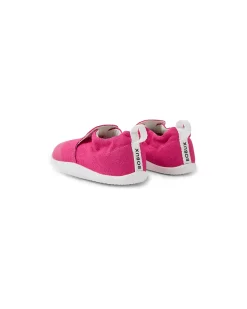 Scarpine Xplorer Scamp Organic - Rose Violet - Cotone Bio - Primi Passi