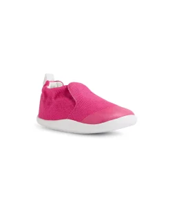 Scarpine Xplorer Scamp Organic - Rose Violet - Cotone Bio - Primi Passi