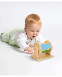 Scatola Educativa Multisensoriale - 21 Pezzi - 32,5 x 27 x 14 cm - 0+
