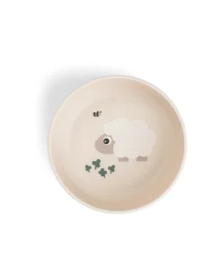 Scodella con Base Antiscivolo - Tiny Farm - Sabbia - 375ml