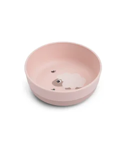 Scodella con Base Antiscivolo - Tiny Farm - Cipria - 375ml