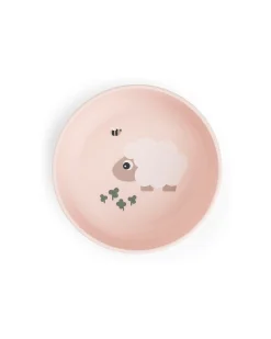 Scodella con Base Antiscivolo - Tiny Farm - Cipria - 375ml