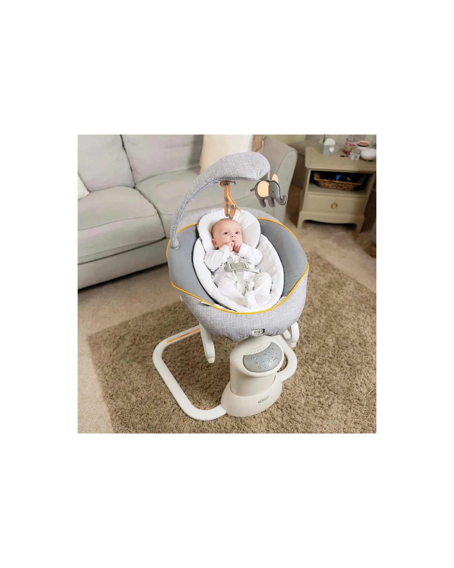 Sdraietta e Dondolo All Ways 2 in 1 - Stargazer