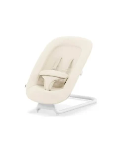 Sdraietta Lemo - Canvas White/Light - da 0 a 3 Anni