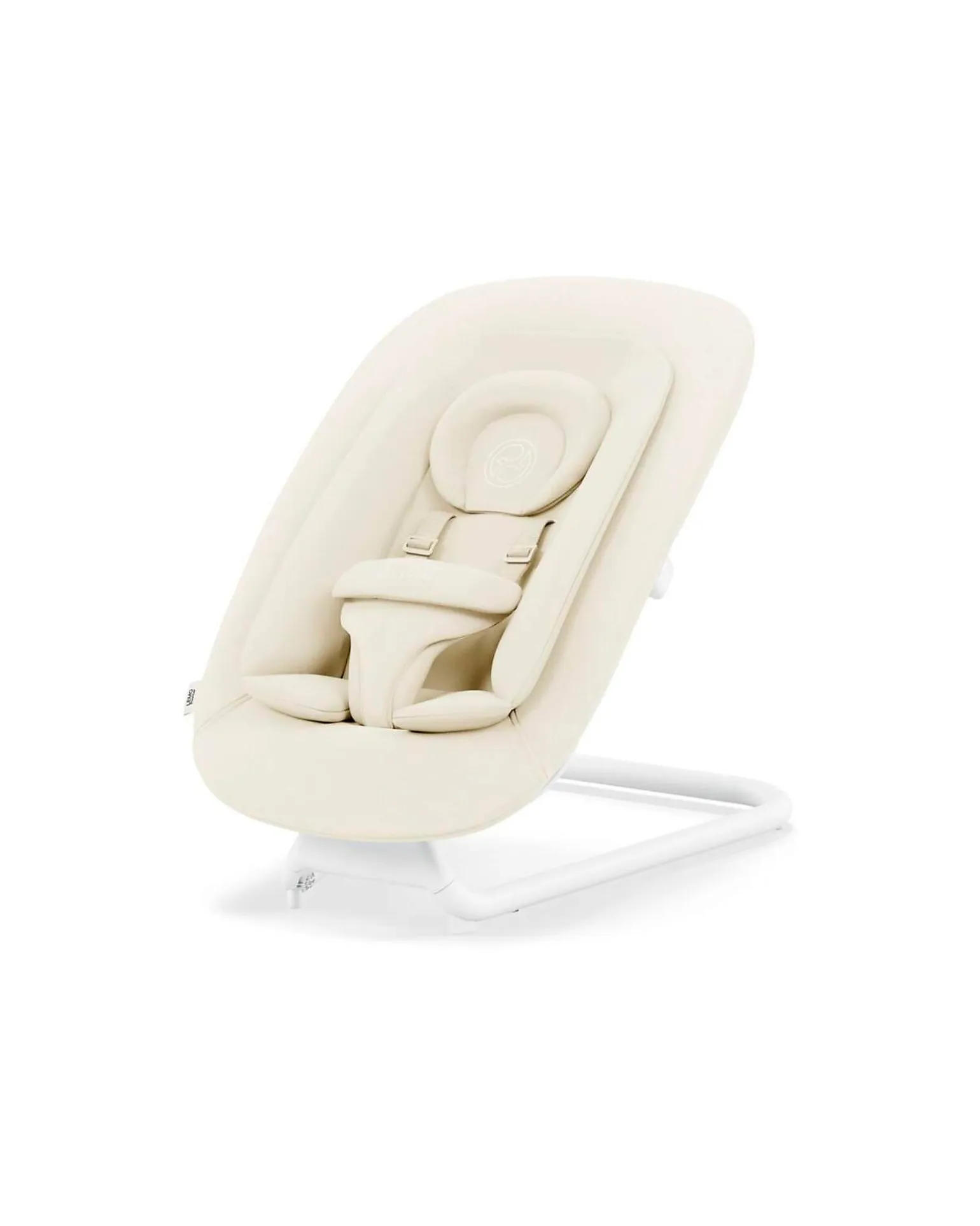 Sdraietta Lemo - Canvas White/Light - da 0 a 3 Anni