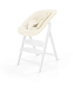Sdraietta Lemo - Canvas White/Light - da 0 a 3 Anni