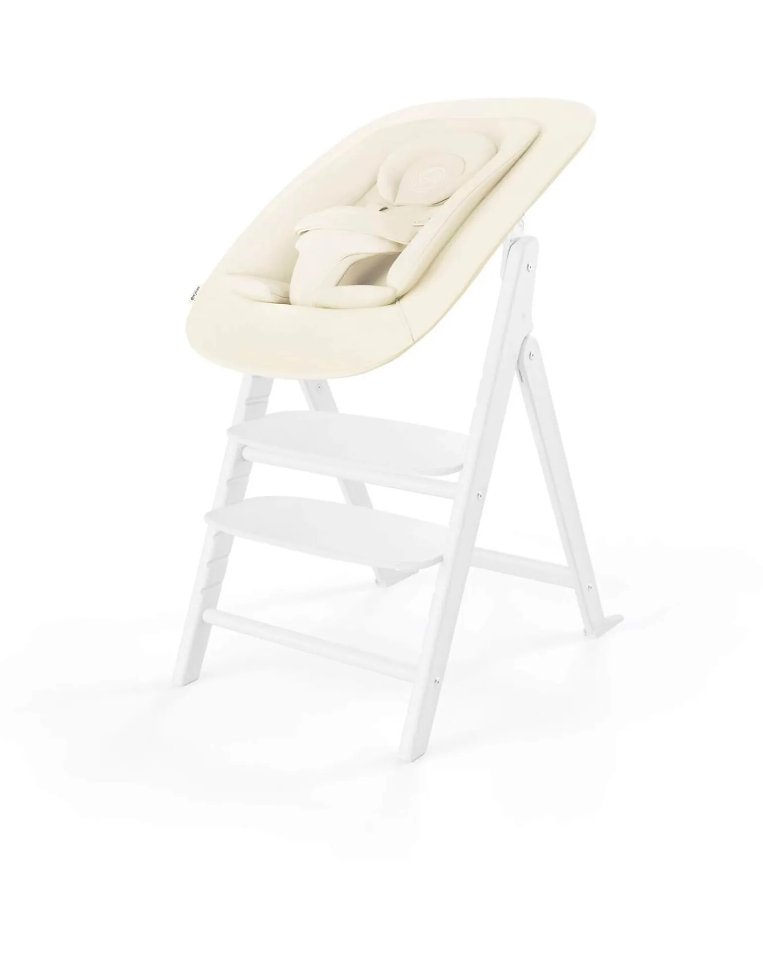 Sdraietta Lemo - Canvas White/Light - da 0 a 3 Anni